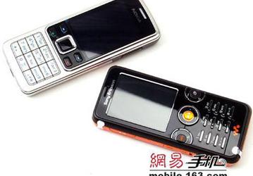 Nokia 6300 vs Sony Ericsson W610
